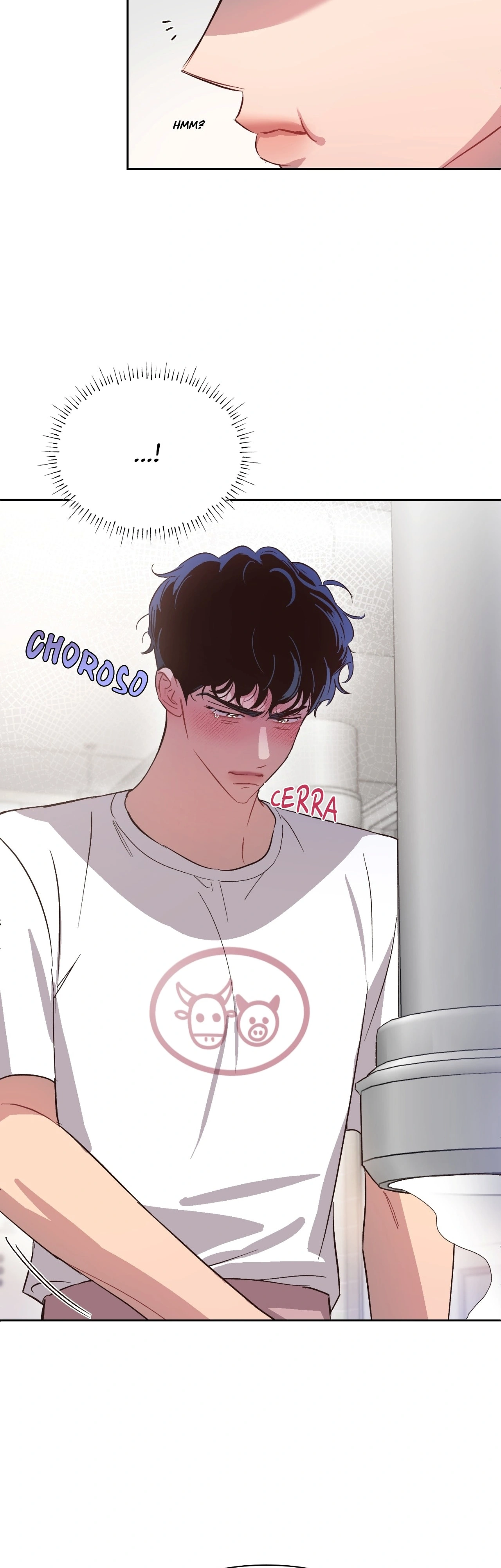 Amor da Besta de Cabelo Preto Capítulo 46 Página 24