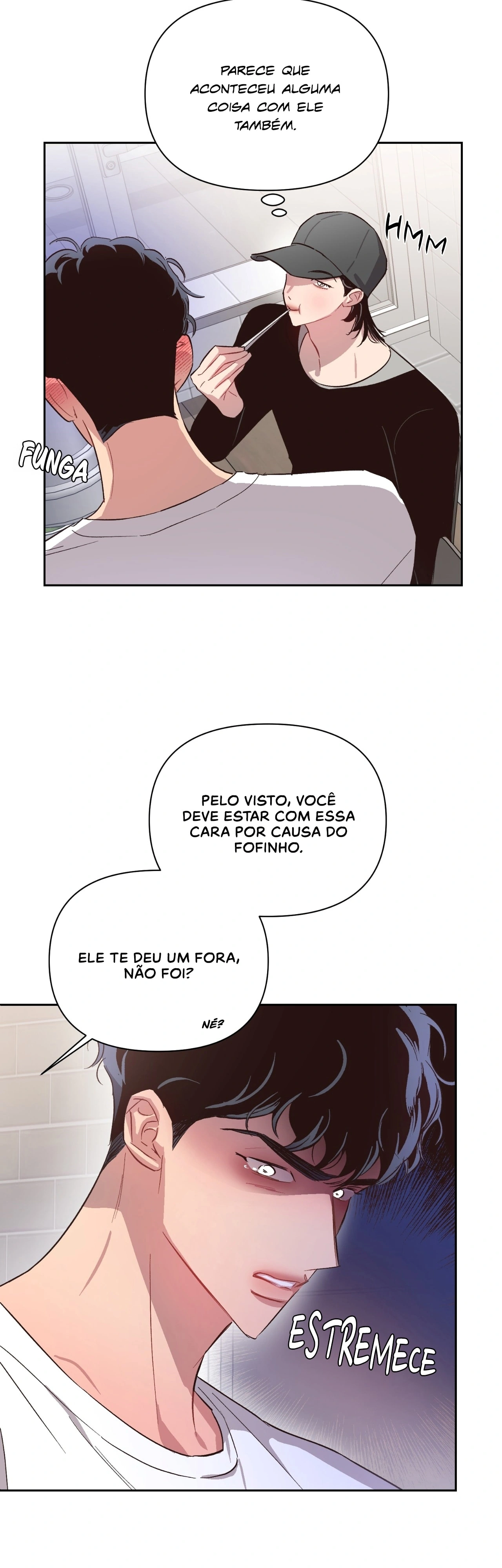 Amor da Besta de Cabelo Preto Capítulo 46 Página 25