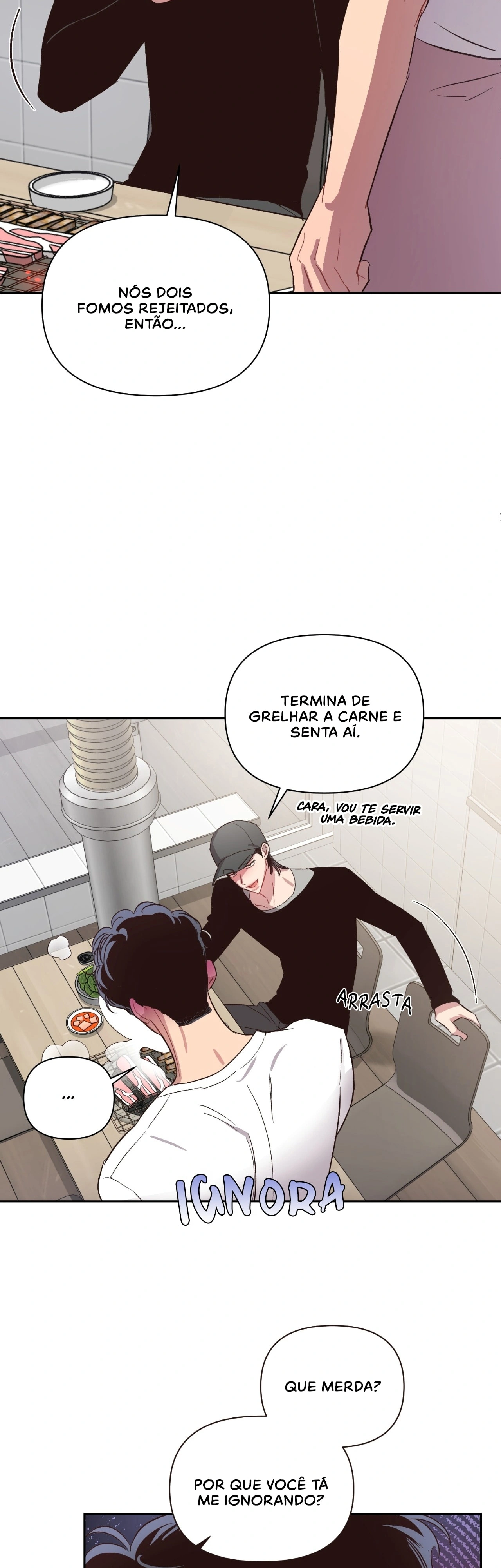 Amor da Besta de Cabelo Preto Capítulo 46 Página 27