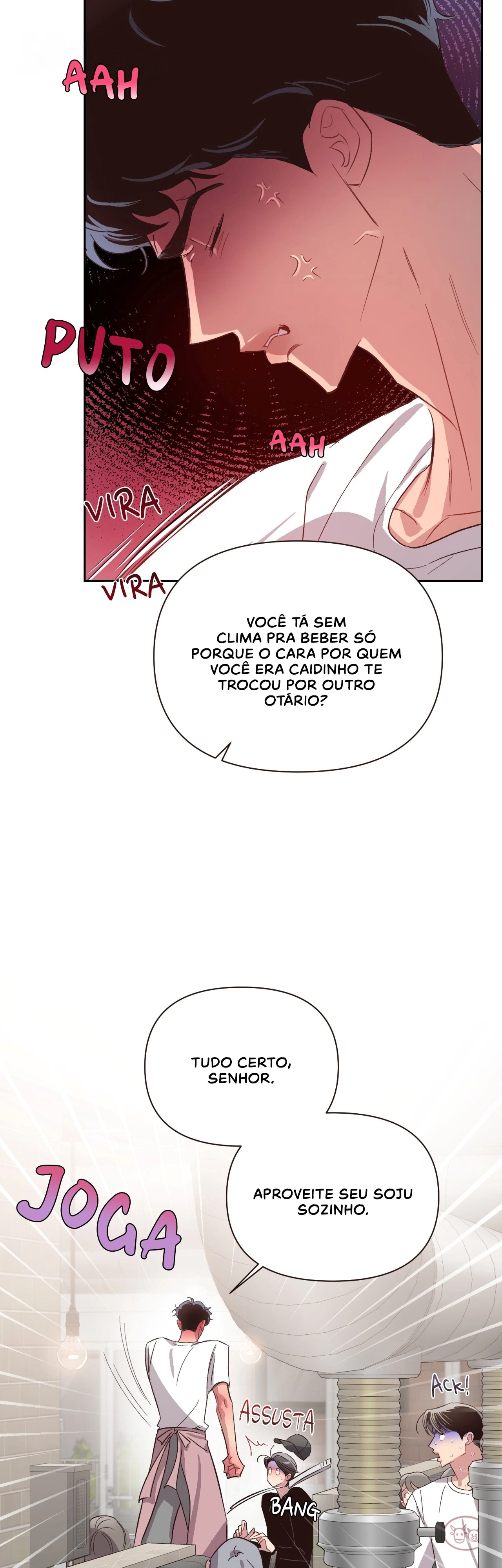 Amor da Besta de Cabelo Preto Capítulo 46 Página 28