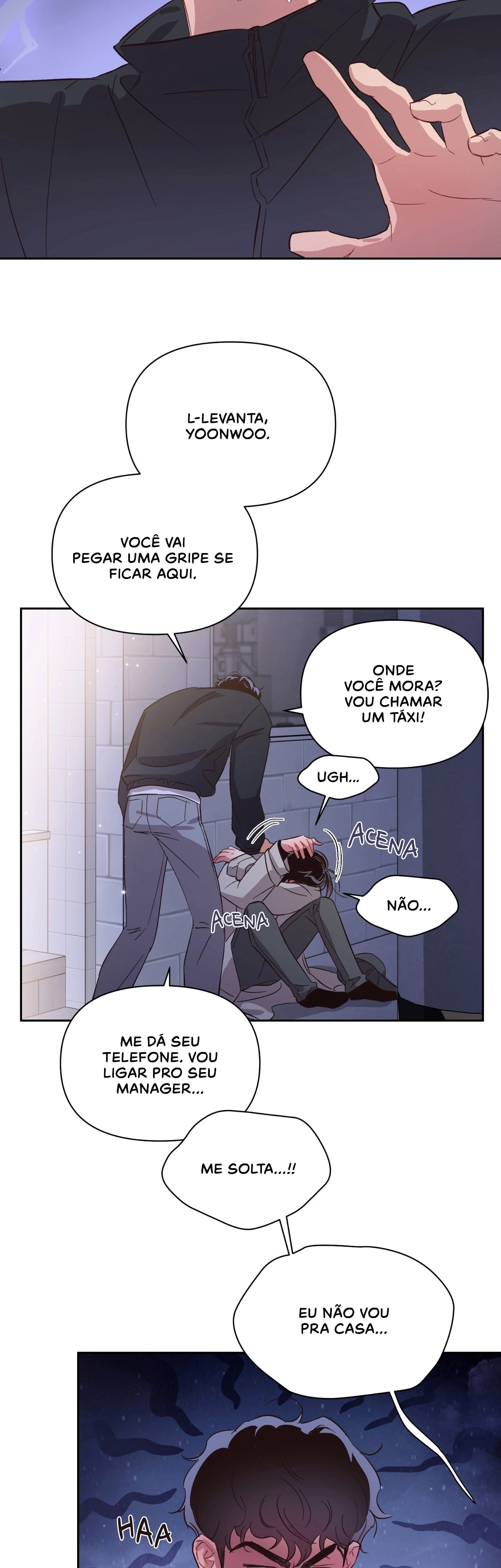 Amor da Besta de Cabelo Preto Capítulo 46 Página 34