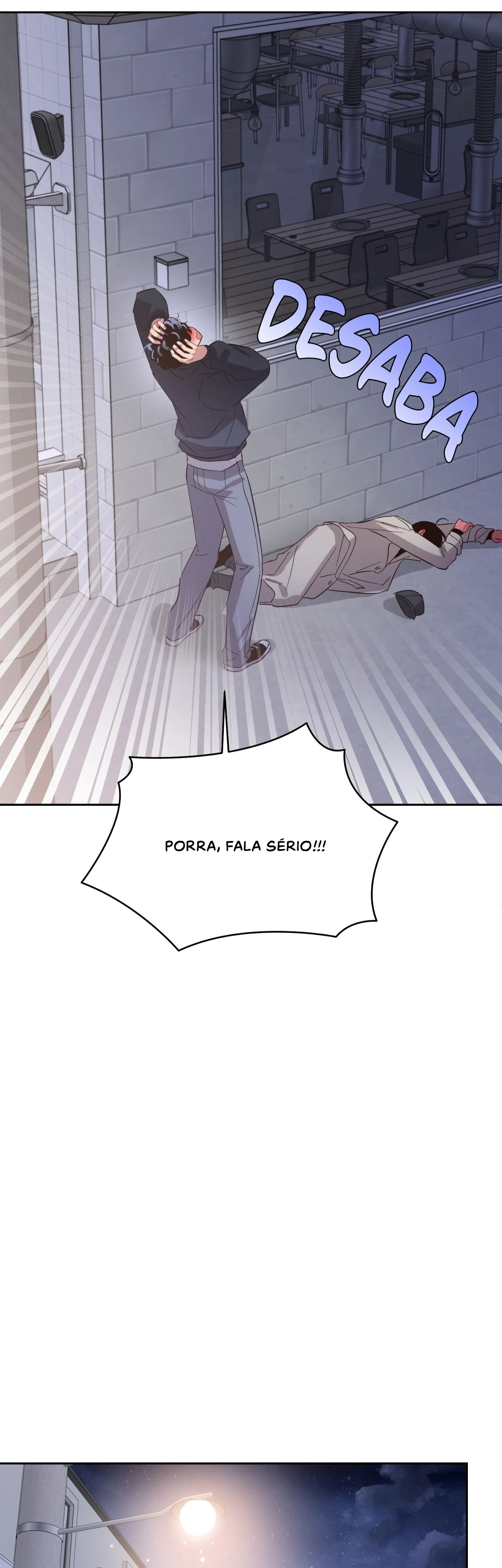 Amor da Besta de Cabelo Preto Capítulo 46 Página 39