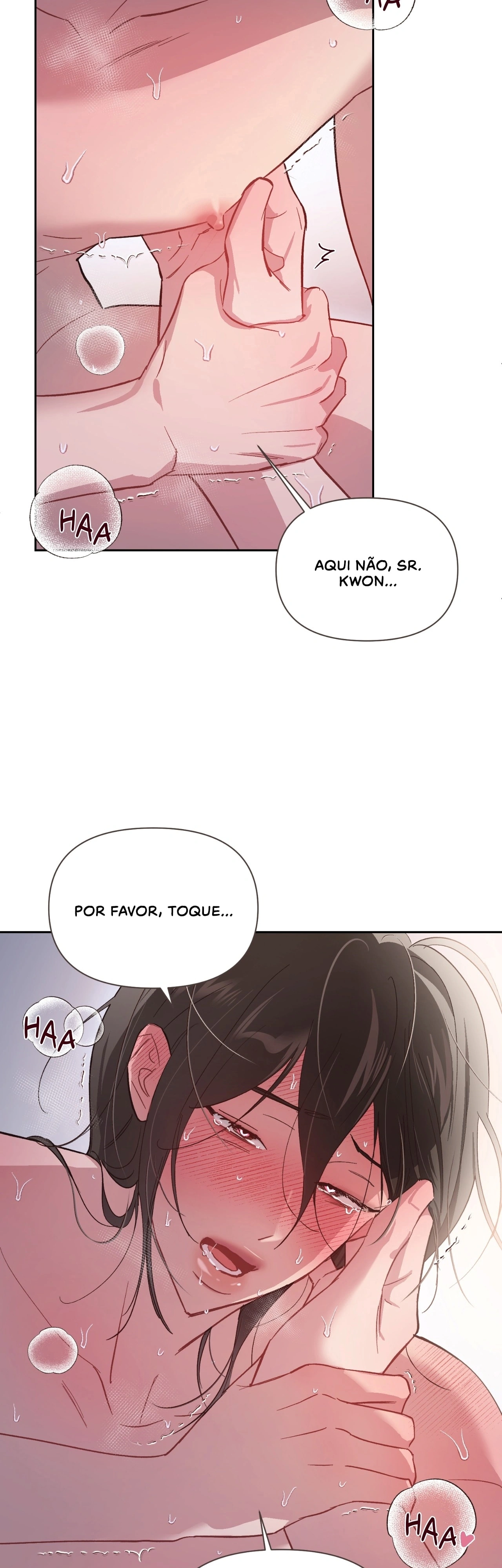 Amor da Besta de Cabelo Preto Capítulo 46 Página 5