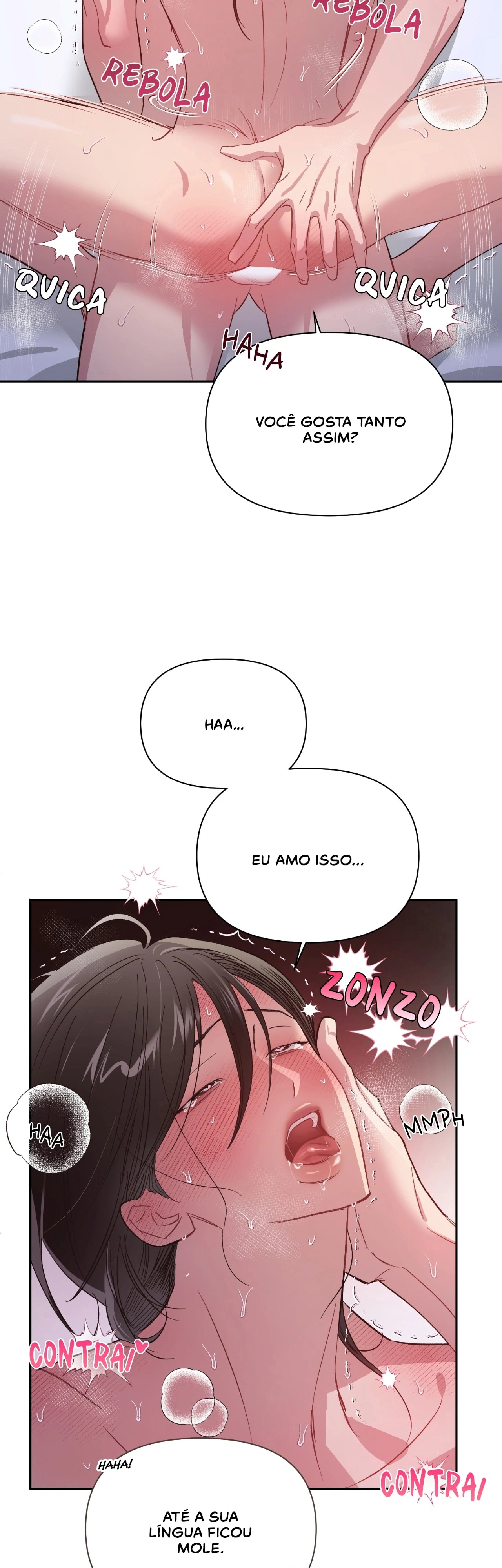 Amor da Besta de Cabelo Preto Capítulo 46 Página 8