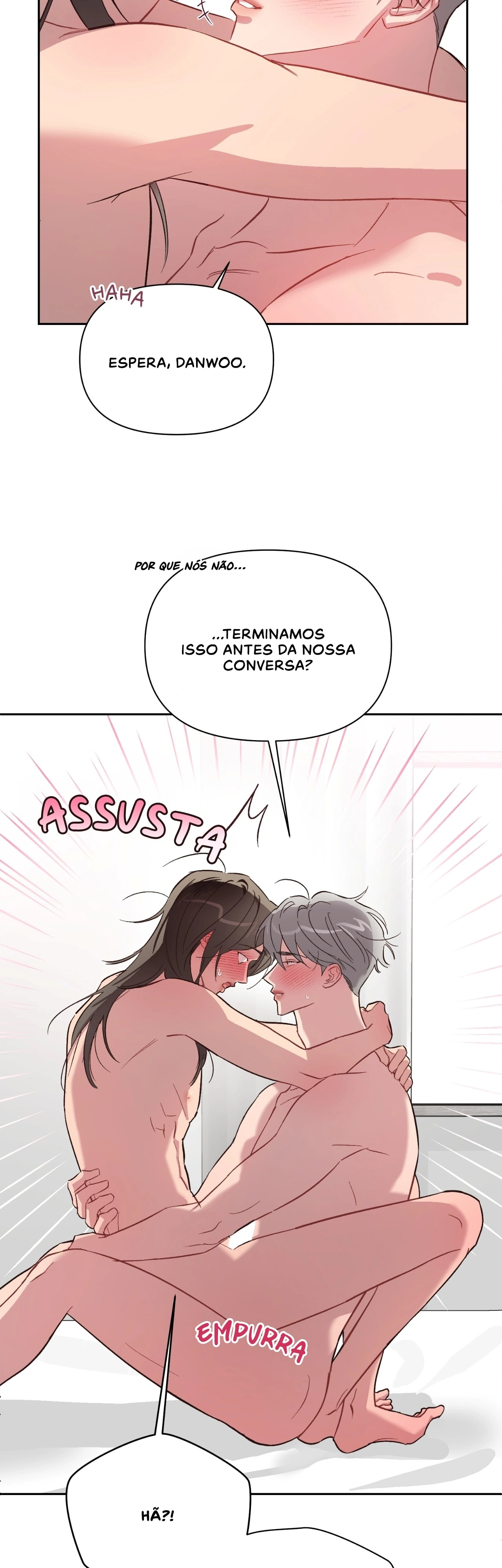 Amor da Besta de Cabelo Preto Capítulo 47 Página 26