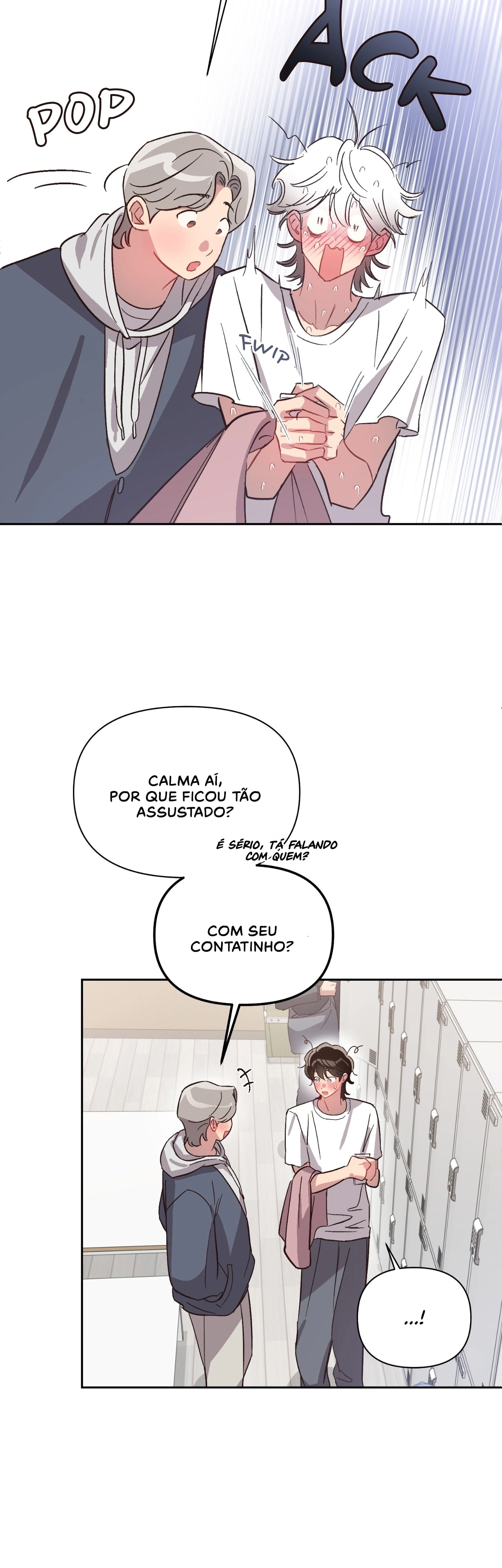 Amor da Besta de Cabelo Preto Capítulo 48 Página 17