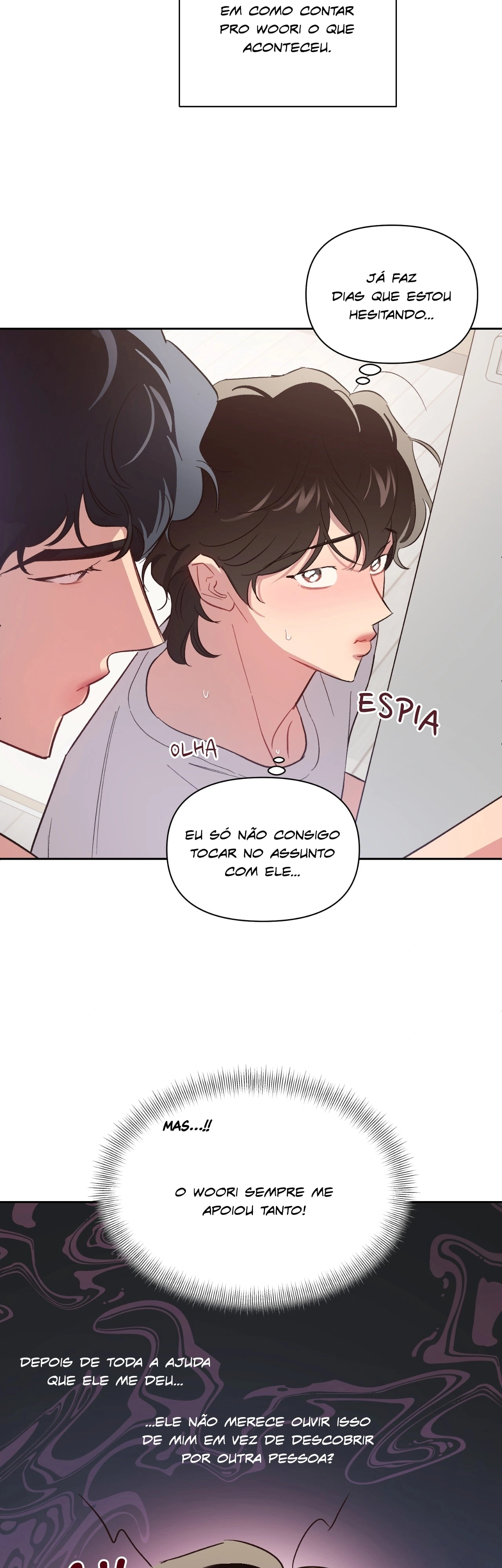 Amor da Besta de Cabelo Preto Capítulo 48 Página 21