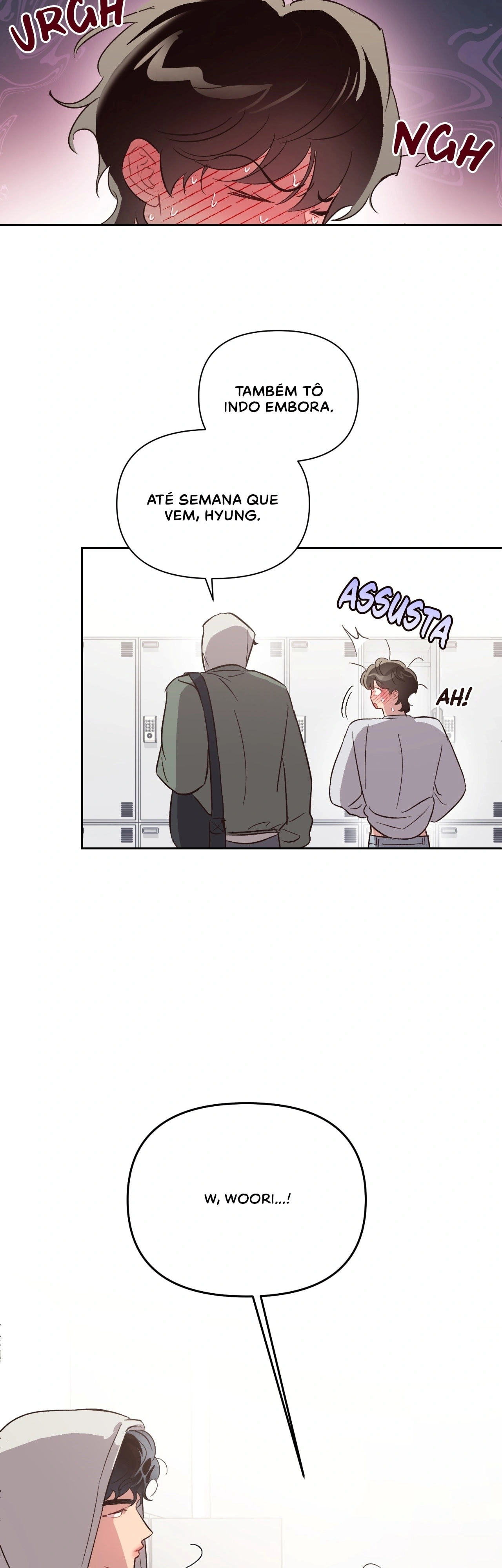 Amor da Besta de Cabelo Preto Capítulo 48 Página 22