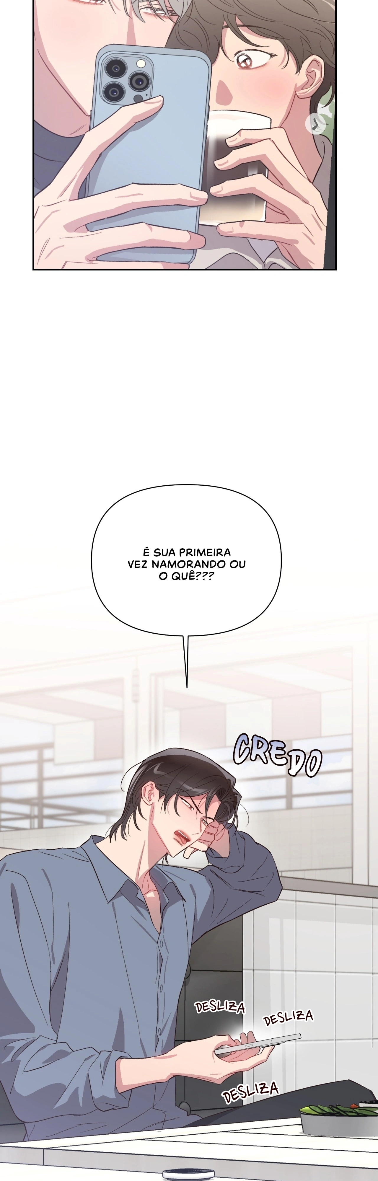 Amor da Besta de Cabelo Preto Capítulo 48 Página 3