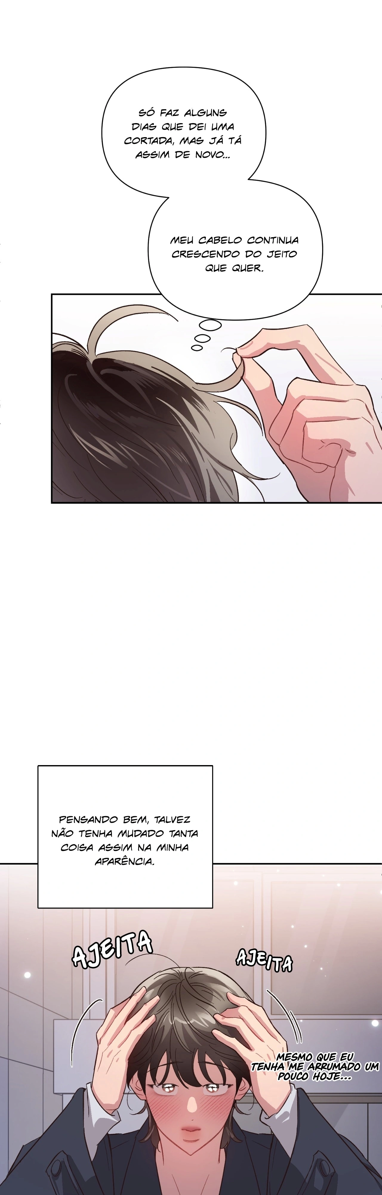 Amor da Besta de Cabelo Preto Capítulo 48 Página 32