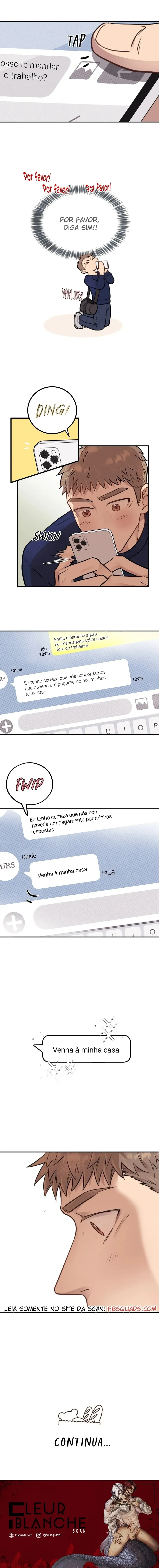 Amor de Urso Capítulo 13 Página 6