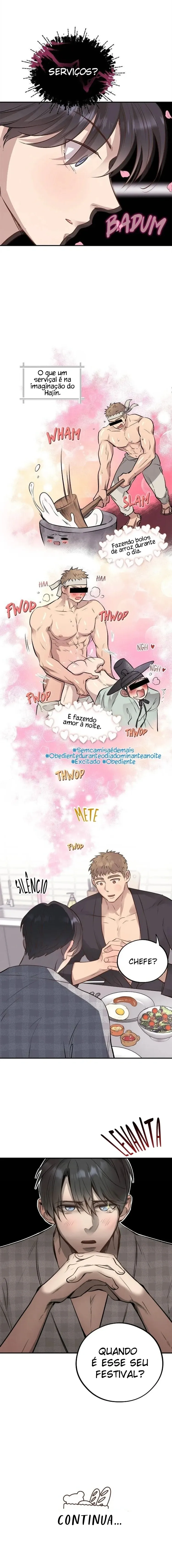 Amor de Urso Capítulo 20 Página 9