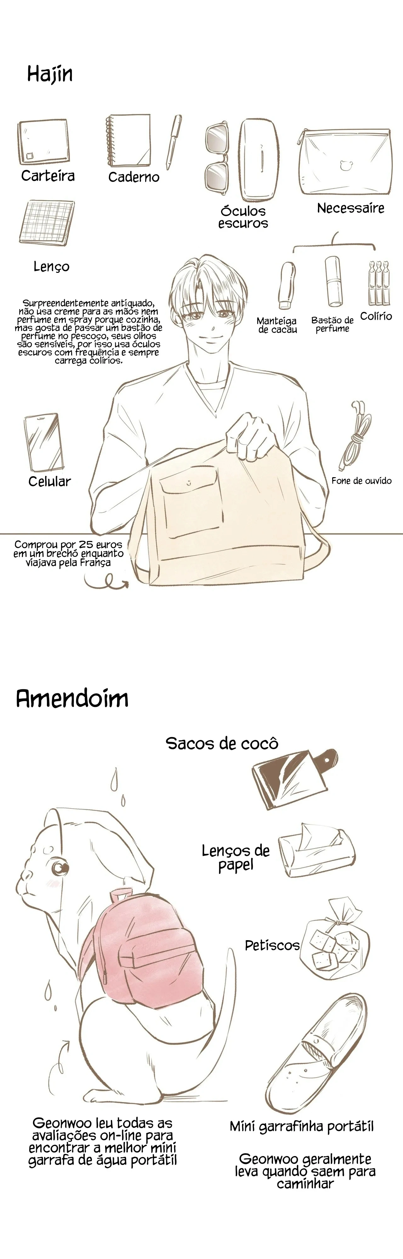 Amor de Urso Capítulo 30.5 Página 8