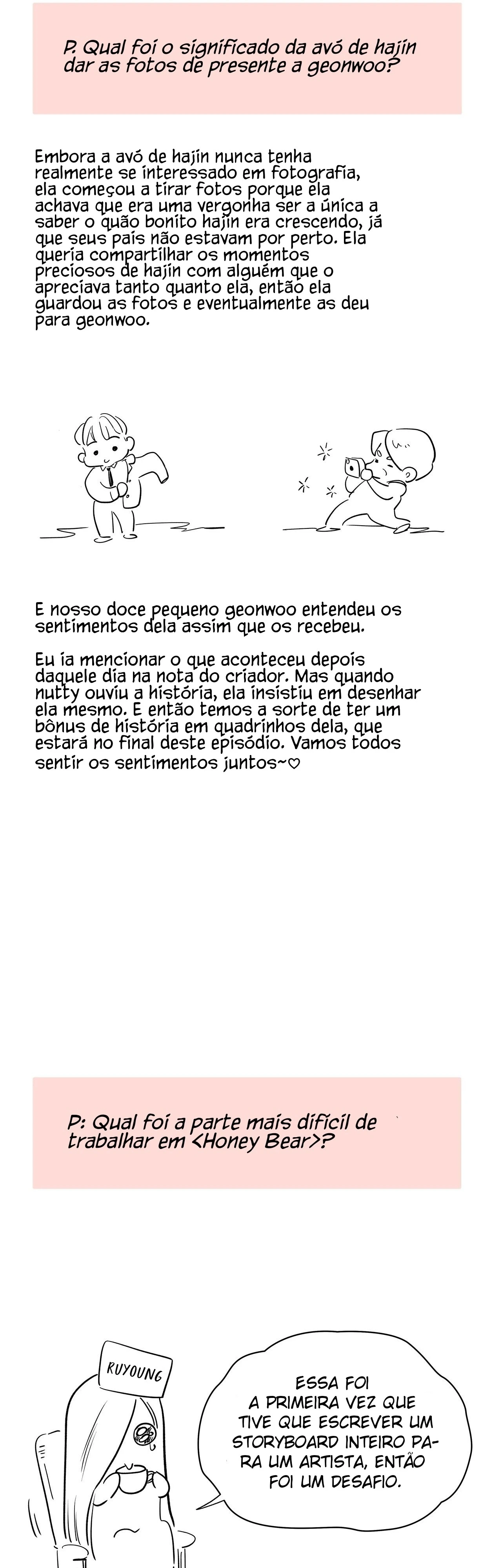 Amor de Urso Capítulo 61.5 Página 6
