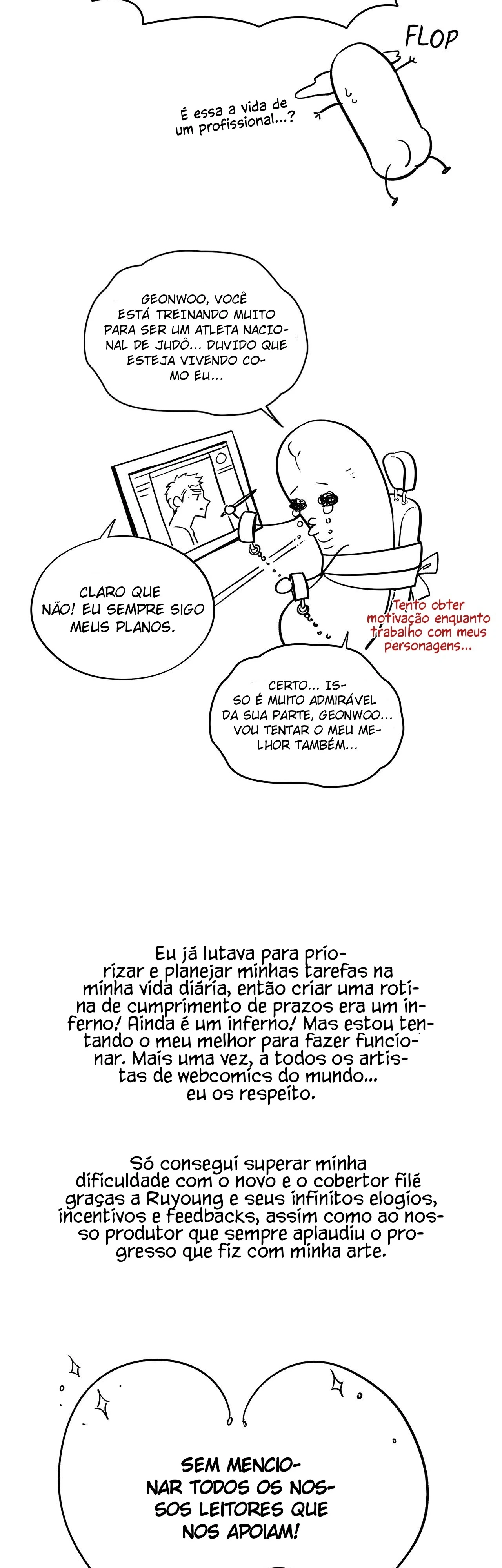 Amor de Urso Capítulo 61.5 Página 9