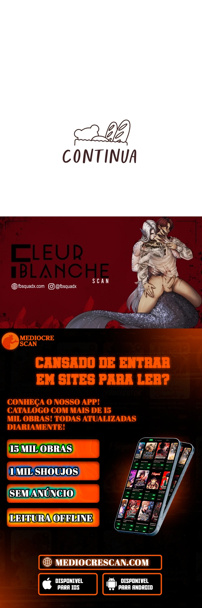 Amor de Urso Capítulo 83 Página 120