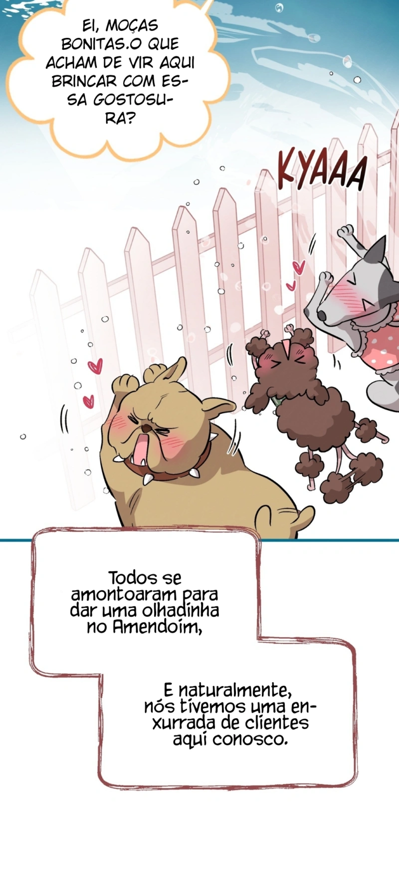 Amor de Urso Capítulo 84 Página 13
