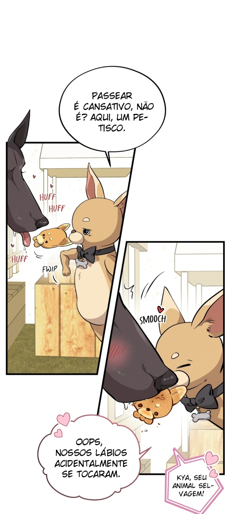 Amor de Urso Capítulo 84 Página 15