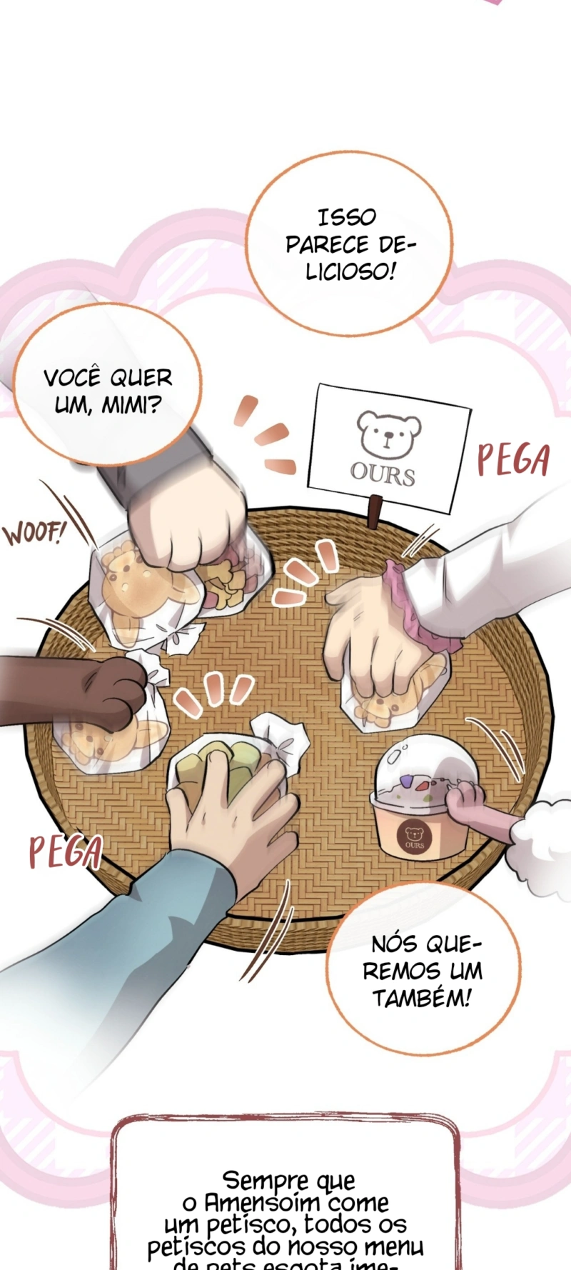 Amor de Urso Capítulo 84 Página 16