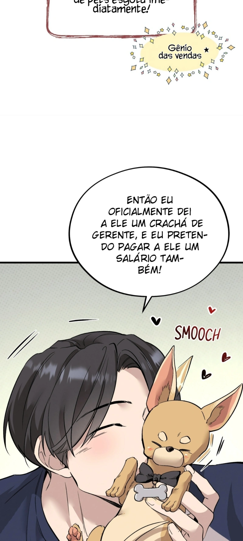 Amor de Urso Capítulo 84 Página 17