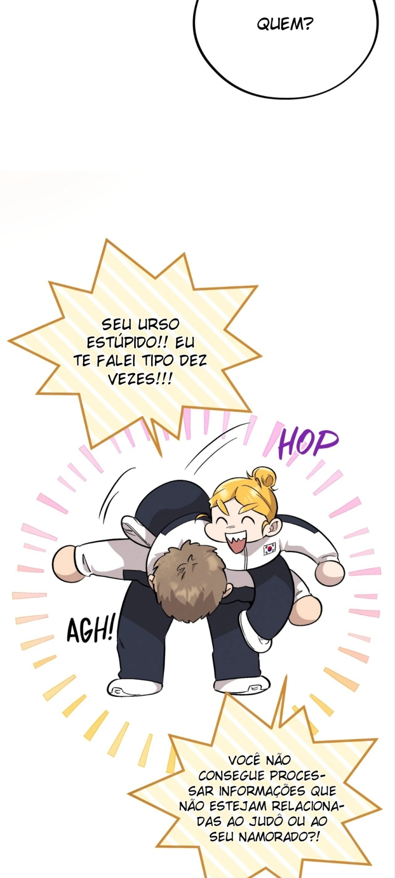 Amor de Urso Capítulo 84 Página 29