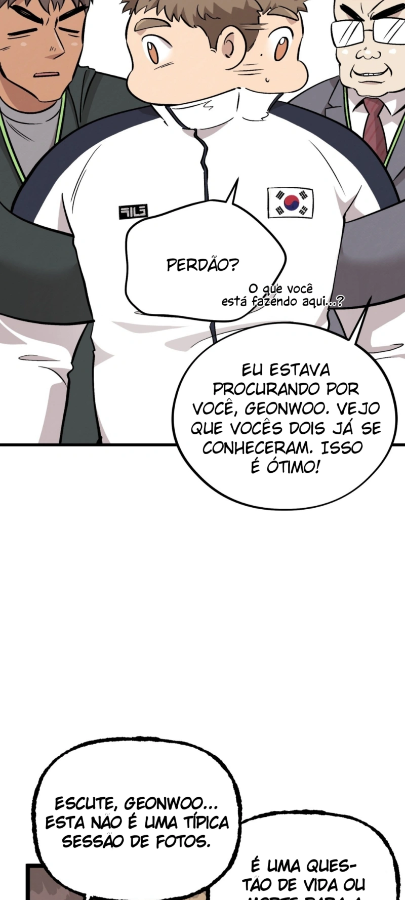 Amor de Urso Capítulo 84 Página 39