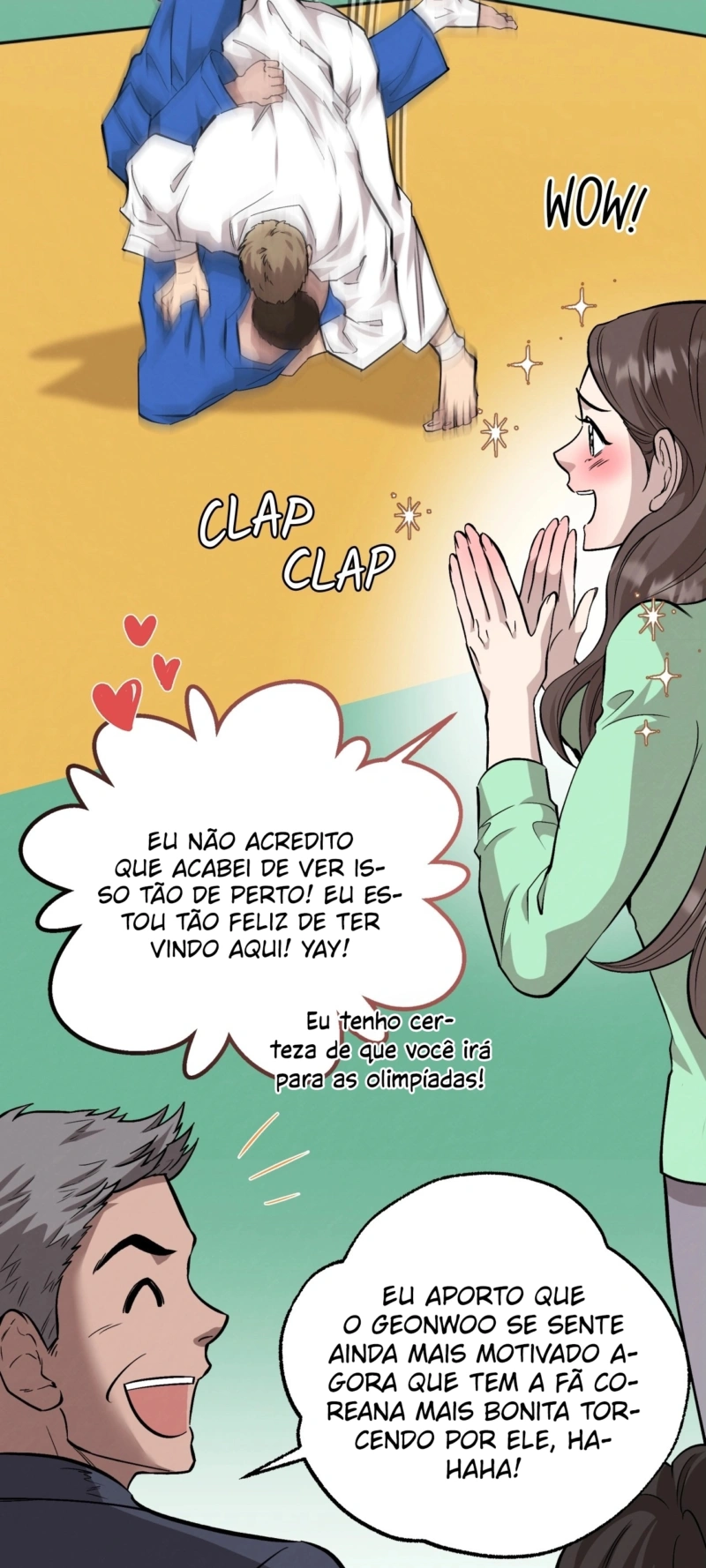 Amor de Urso Capítulo 84 Página 52