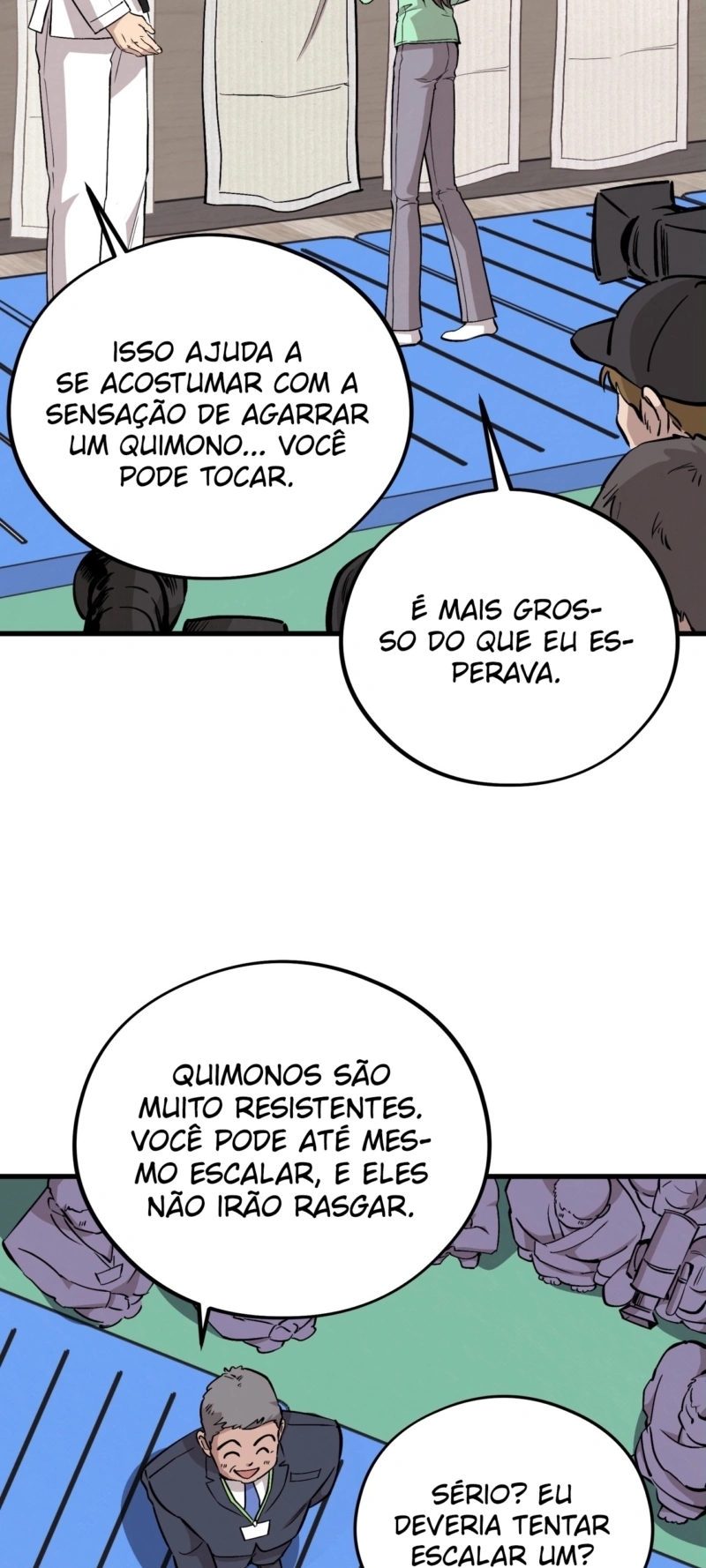 Amor de Urso Capítulo 84 Página 54