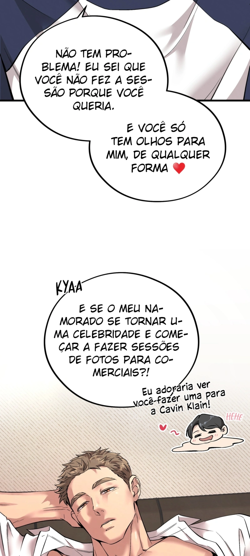 Amor de Urso Capítulo 84 Página 68