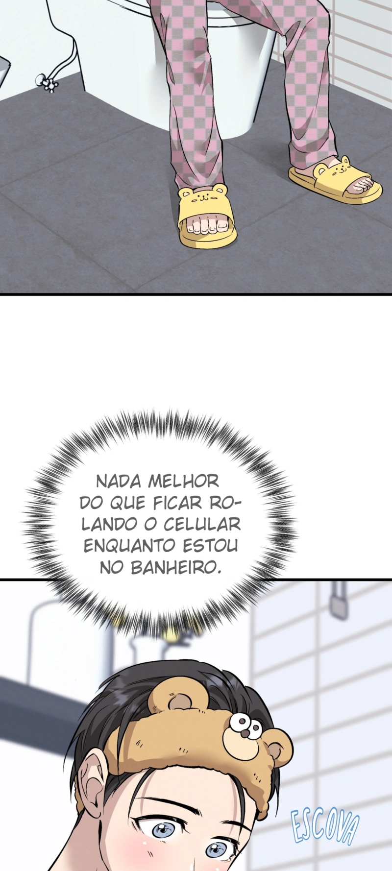 Amor de Urso Capítulo 84 Página 75