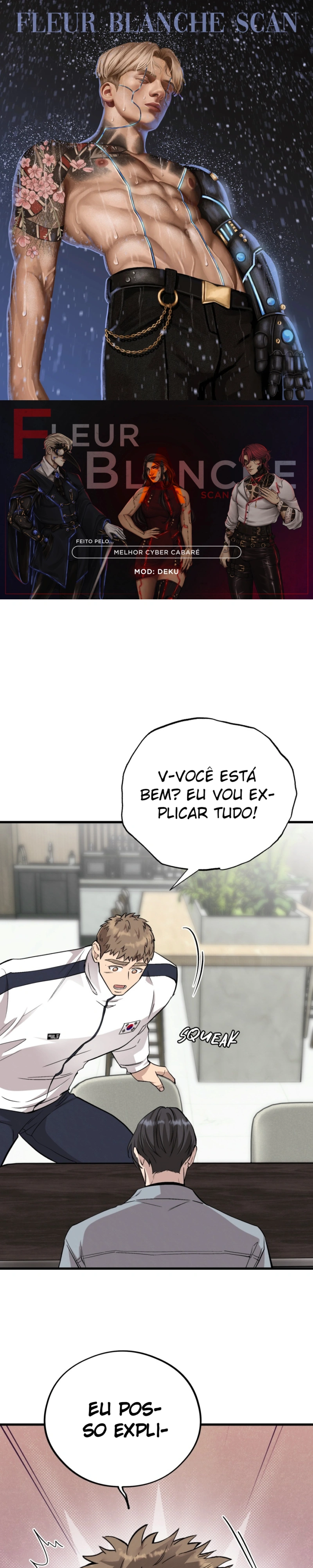 Amor de Urso Capítulo 86 Página 1