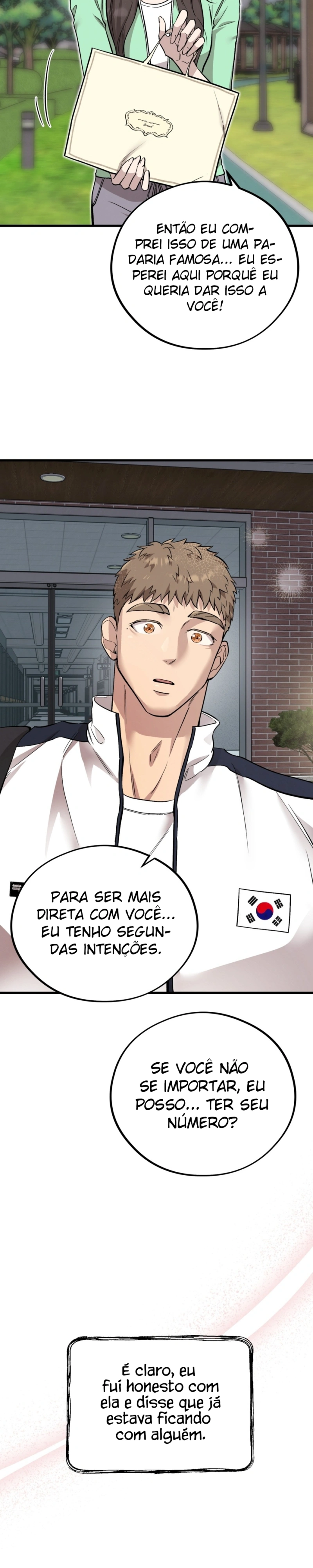 Amor de Urso Capítulo 86 Página 8