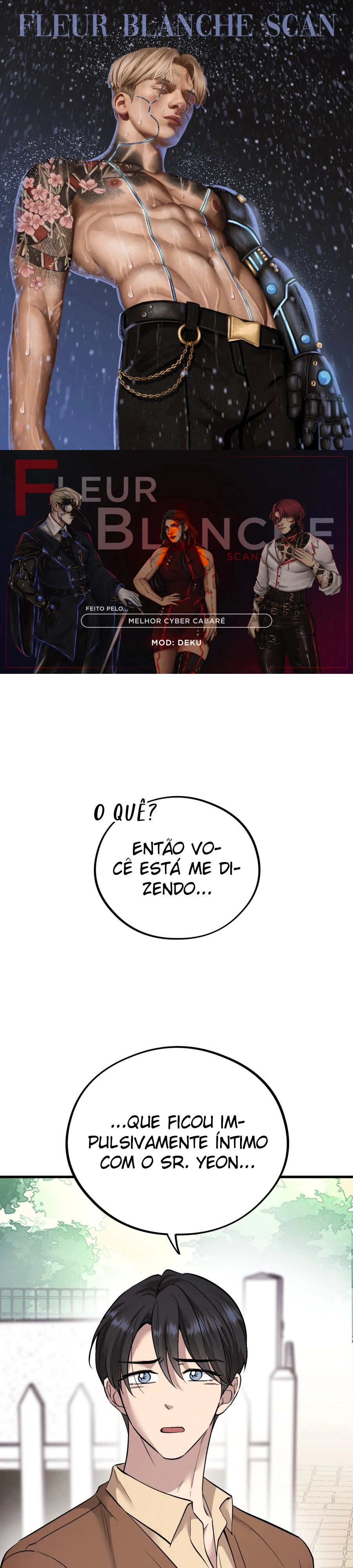 Amor de Urso Capítulo 92 Página 1