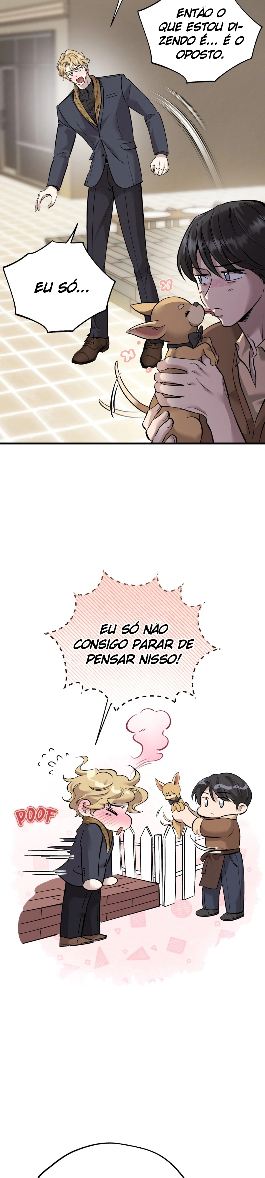 Amor de Urso Capítulo 92 Página 3