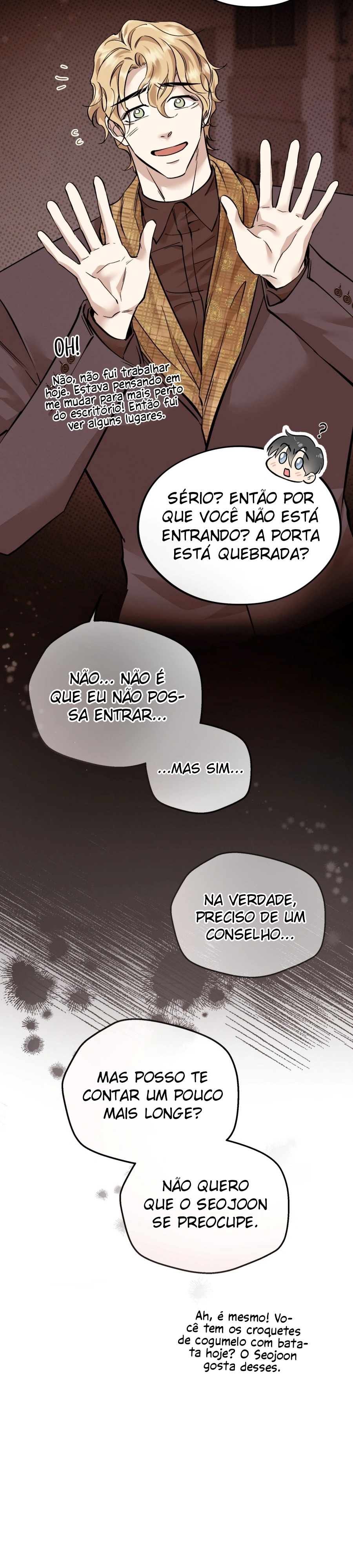 Amor de Urso Capítulo 92 Página 9