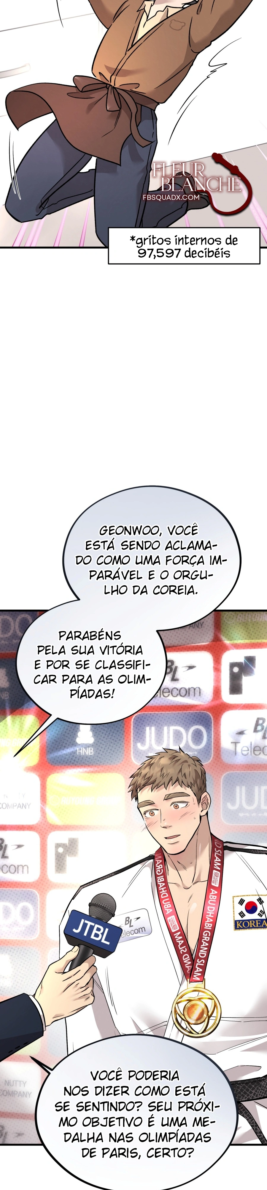 Amor de Urso Capítulo 93 Página 43
