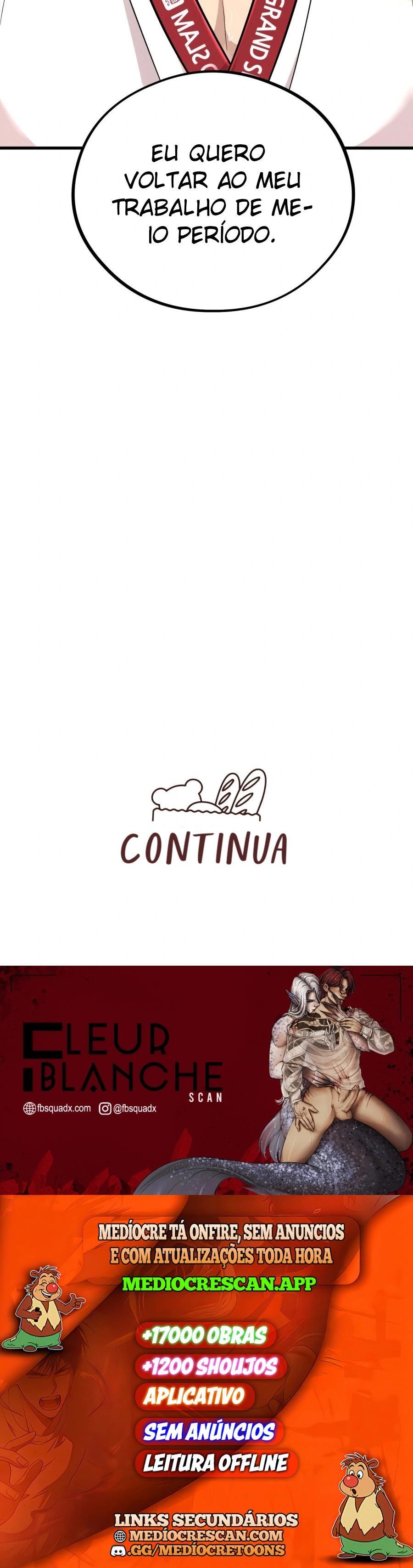Amor de Urso Capítulo 93 Página 46