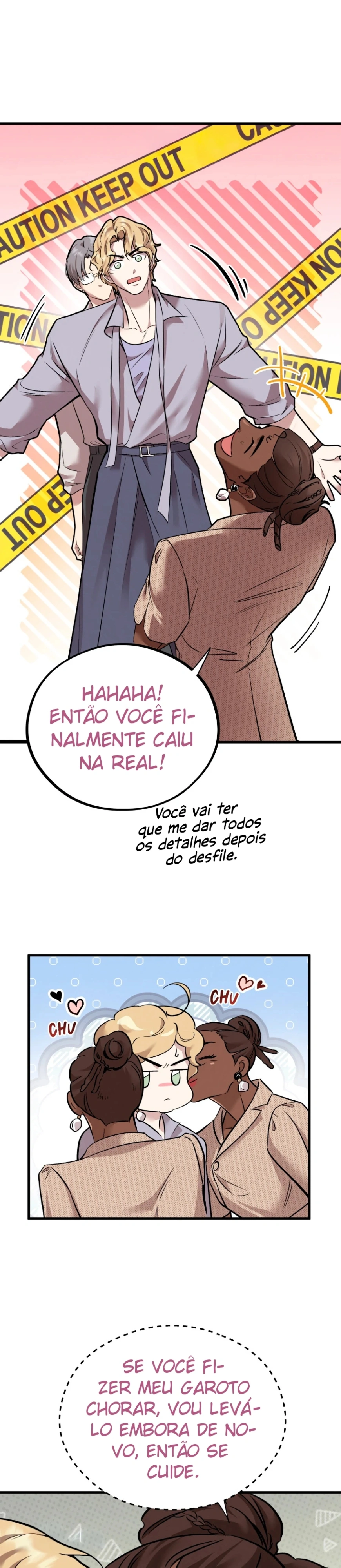 Amor de Urso Capítulo 94 Página 30