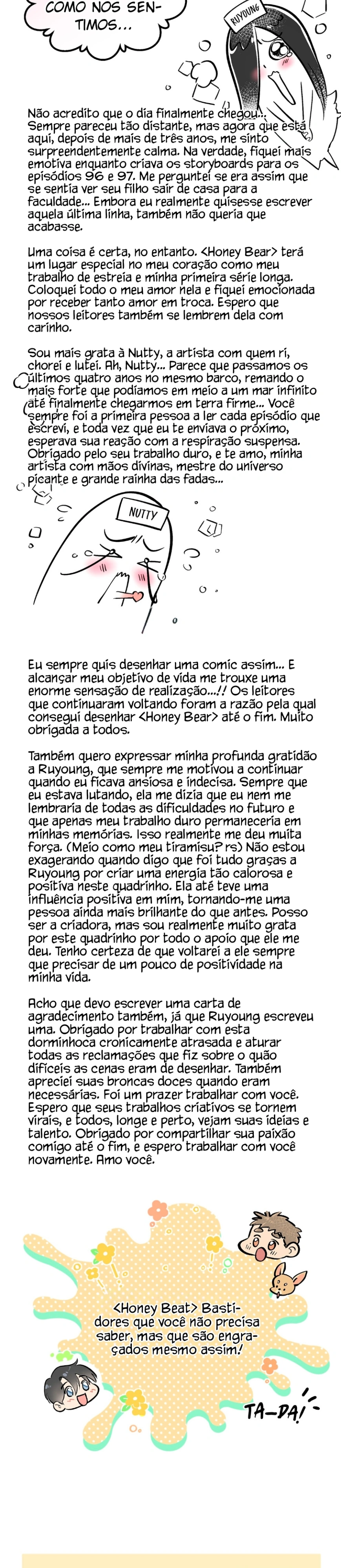 Amor de Urso Capítulo 97.5 Página 2