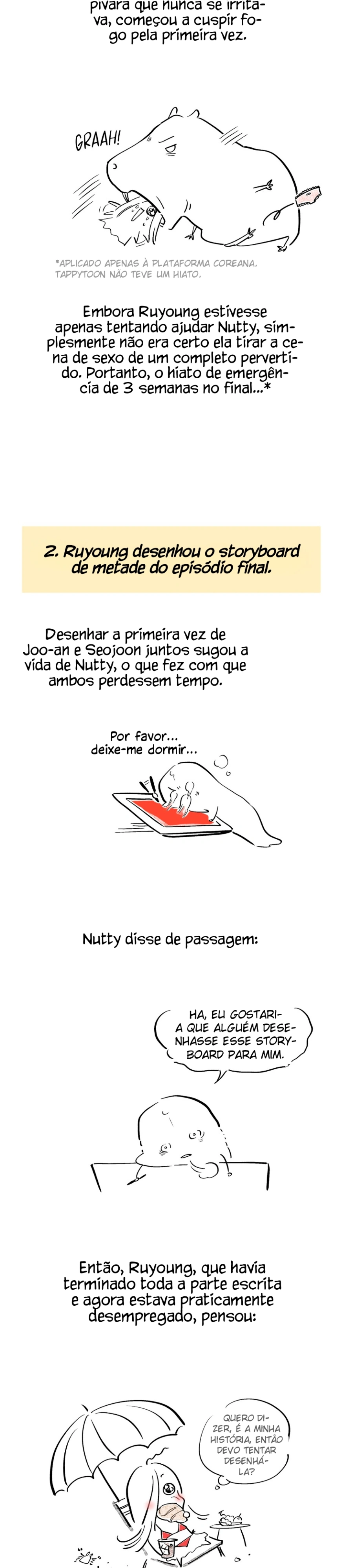 Amor de Urso Capítulo 97.5 Página 4