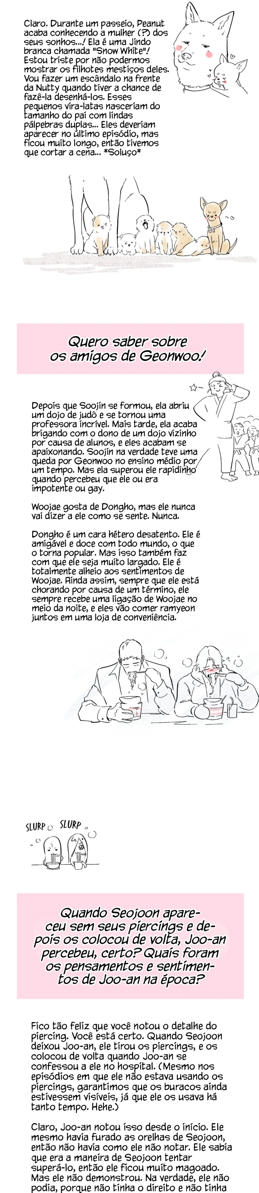 Amor de Urso Capítulo 97.5 Página 7