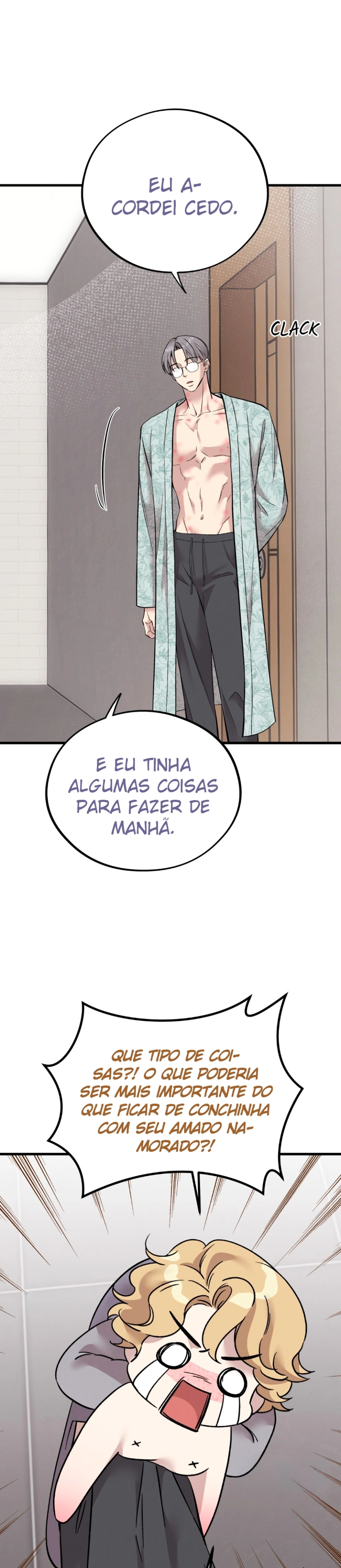 Amor de Urso Capítulo 97 Página 6