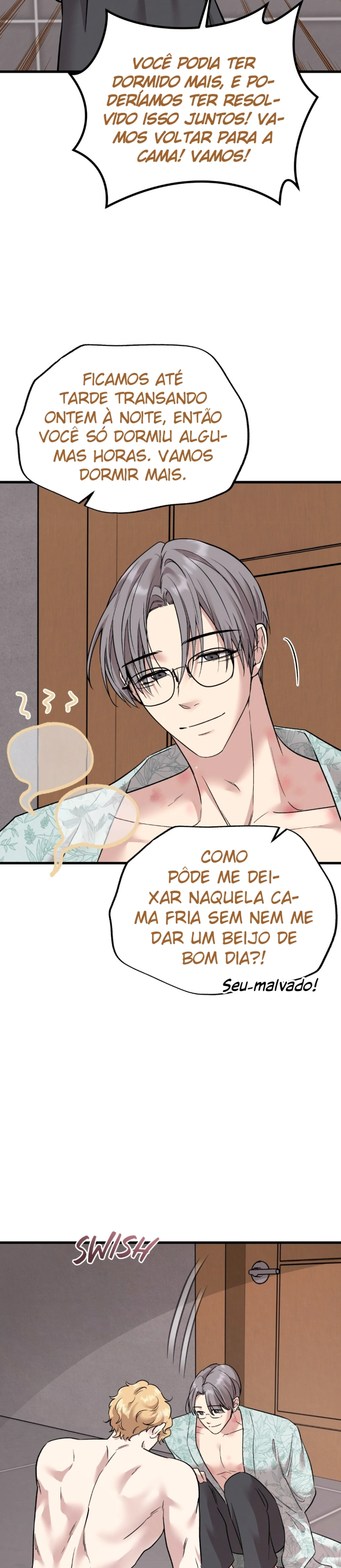 Amor de Urso Capítulo 97 Página 7