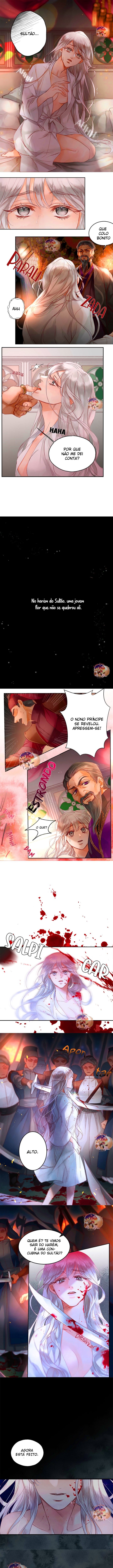 Amor do Sultão Capítulo 0 Página 2