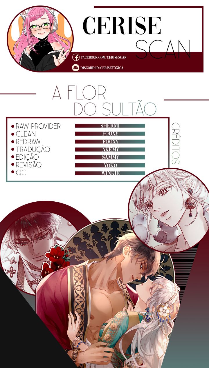 Amor do Sultão Capítulo 11 Página 1