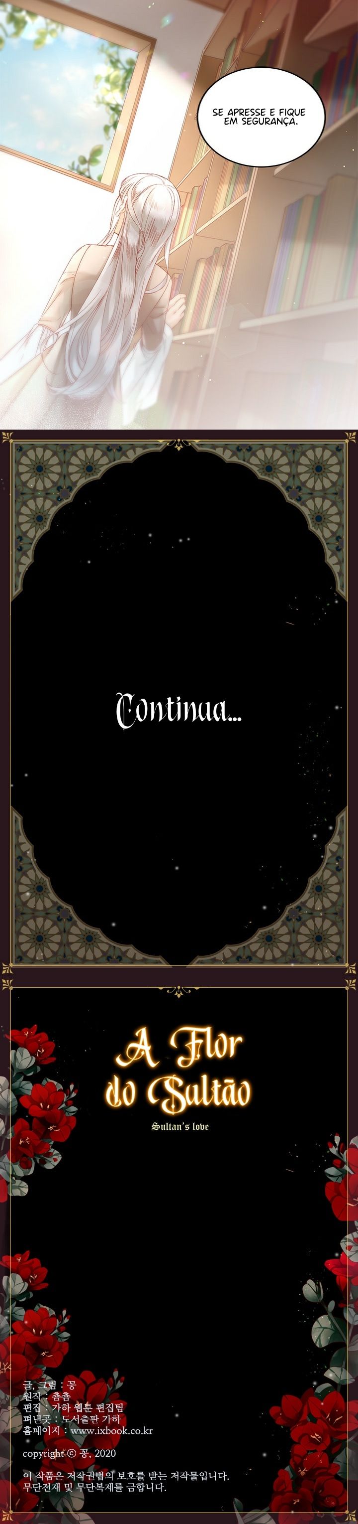 Amor do Sultão Capítulo 11 Página 9