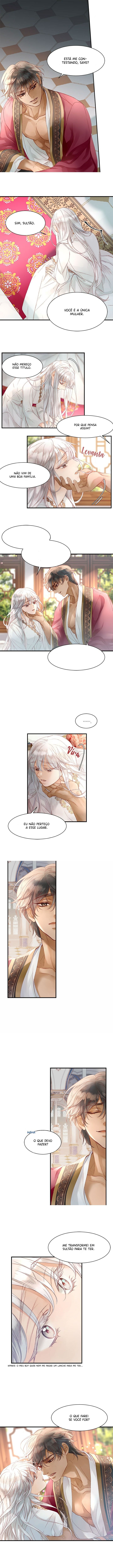 Amor do Sultão Capítulo 7 Página 1
