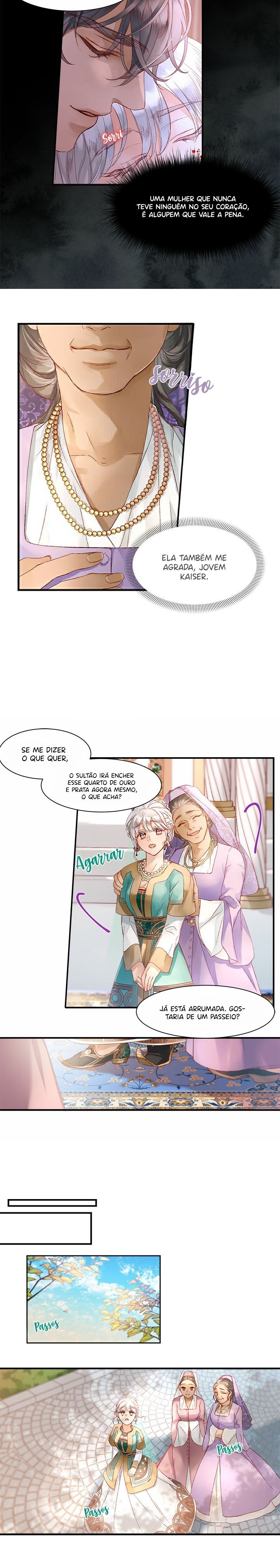 Amor do Sultão Capítulo 7 Página 4