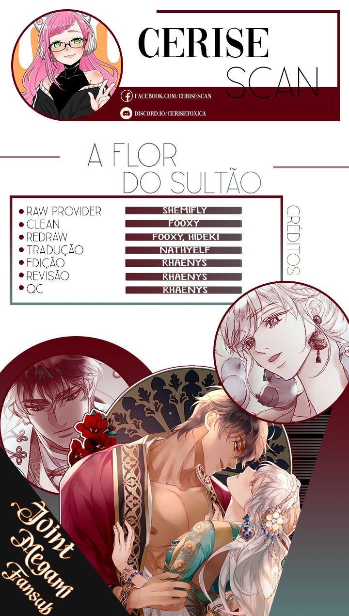Amor do Sultão Capítulo 8 Página 1