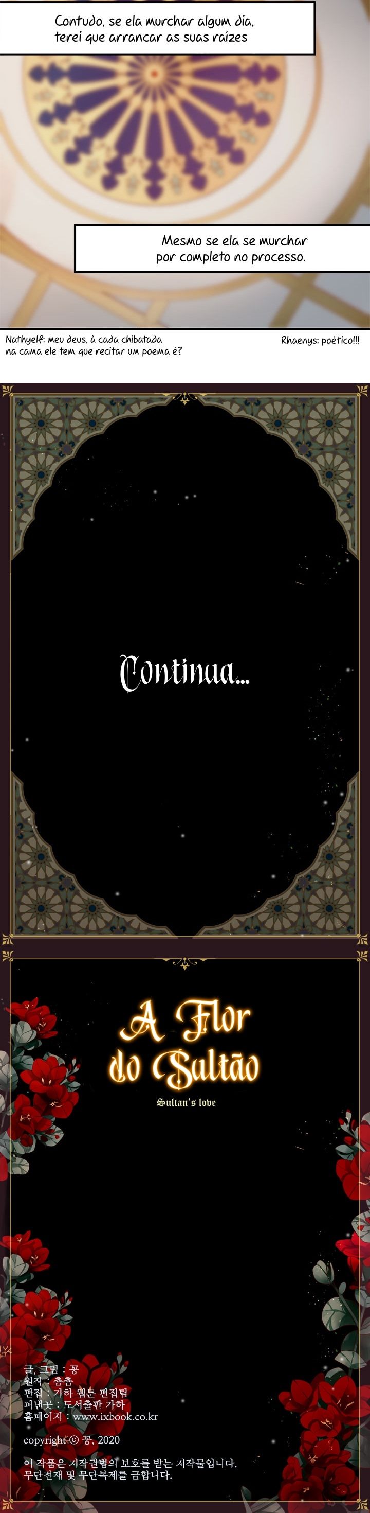 Amor do Sultão Capítulo 8 Página 9